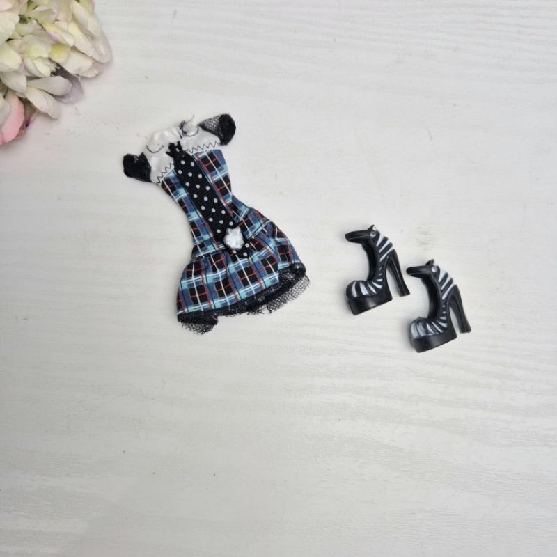 Baju Monster High Doll / Mh Frankie set