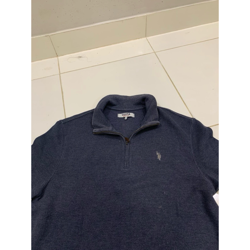 Halfzip uspa polo