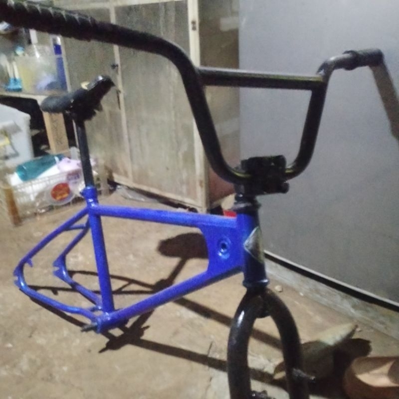 frame set BMX oyama jadul