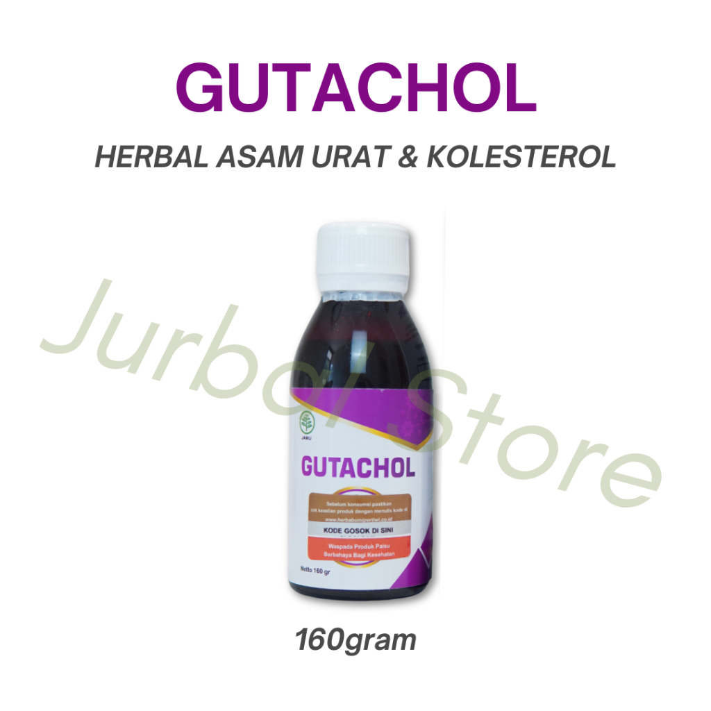 GUTACHOL Obat Herbal Asam Urat, Obat Herbal Kolesterol, Obat Asam Urat, Obat Kolesterol, Herbal Asam