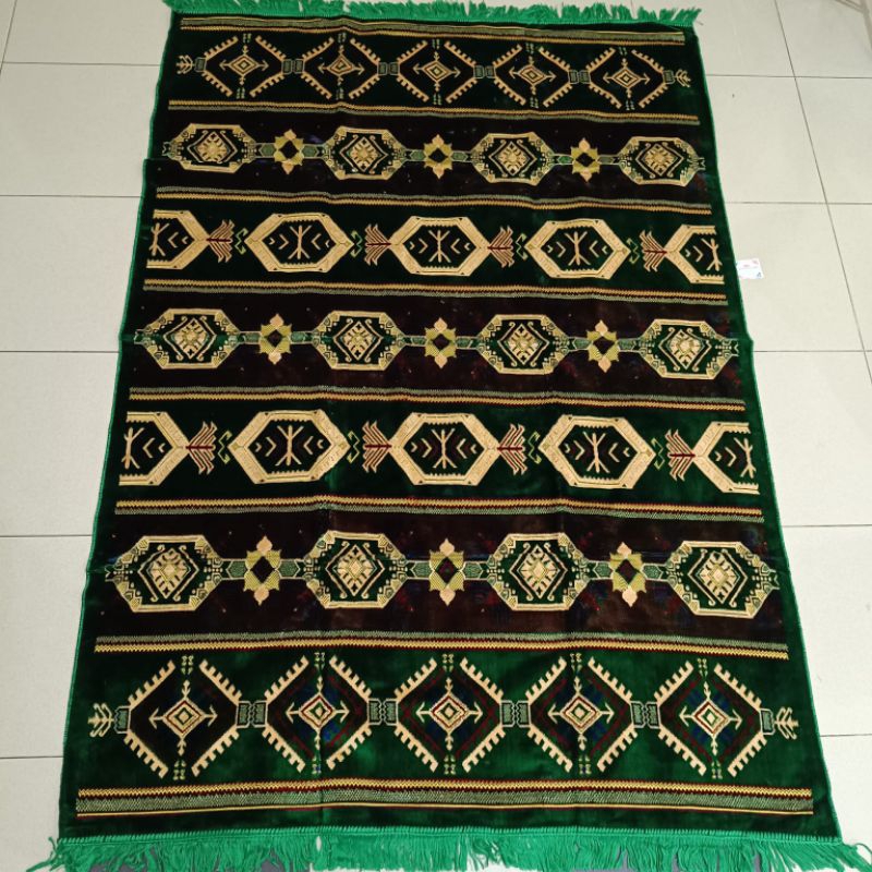 KARPET/ALAS LANTAI/PERMADANI/HAMBAL TURKI Ukr 140*200