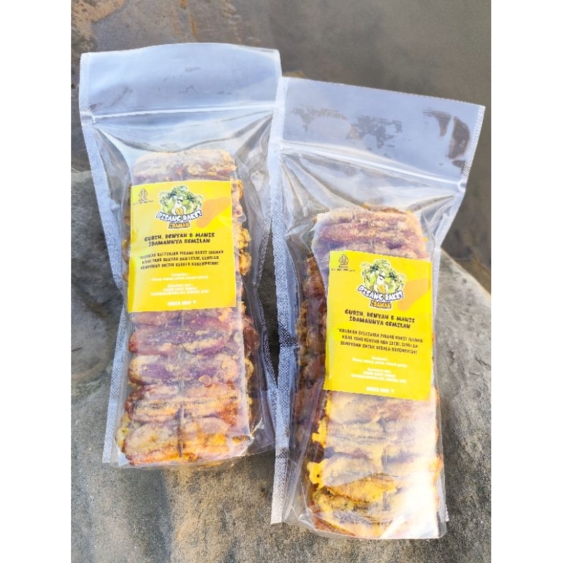 

PISANG SALE KERING | 2 PCS PISANG RAKET | Cemilan