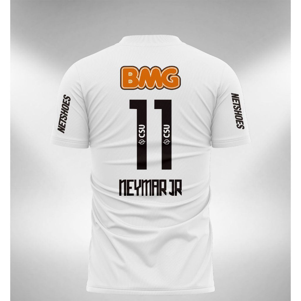 Jersey Santos Neymar Home 2011 2012 Terlaris