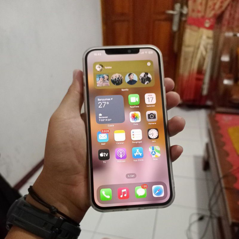 IP 12 PRO MAX 128GB INTER WIFI ONLY / SUPPORT SIMSTICKER