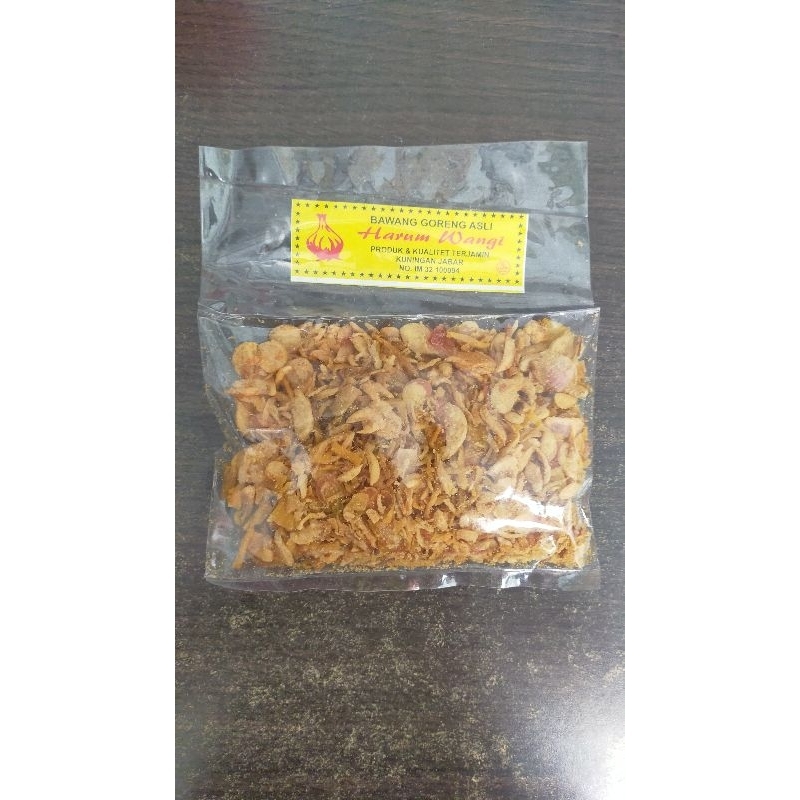 

Bawang Goreng Asli Harum Wangi 100 gr