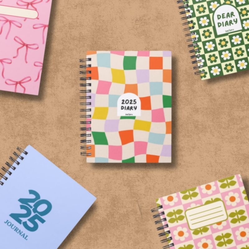 

Buku Journal Planner 2025 Habit Tracker