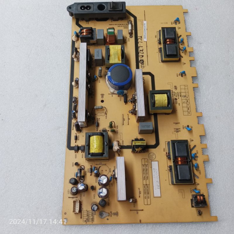 psu tv tcl L31d10 - power suplai tv tcl L32d10 - regulator tv tcl L32d10