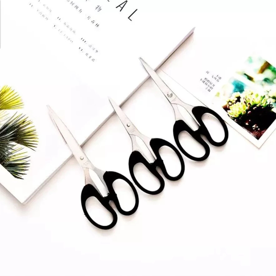 

GUNTING SEDANG STAINLESS STEEL / GUNTING KERTAS SERBAGUNA / GUNTING PRAKARYA / GUNTING SCISSORS MURAH