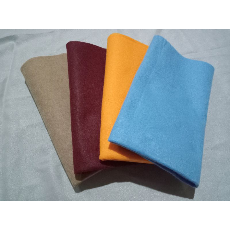 (1lembar) KAIN FLANEL/kain DIY