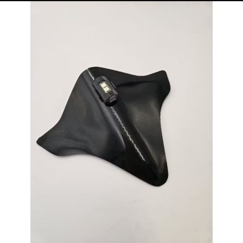 Paket Visor Sepeda BMX - Visor Motor Beat New 2016-2022 Plus Lampu Pesawat - Visor Anti Pecah