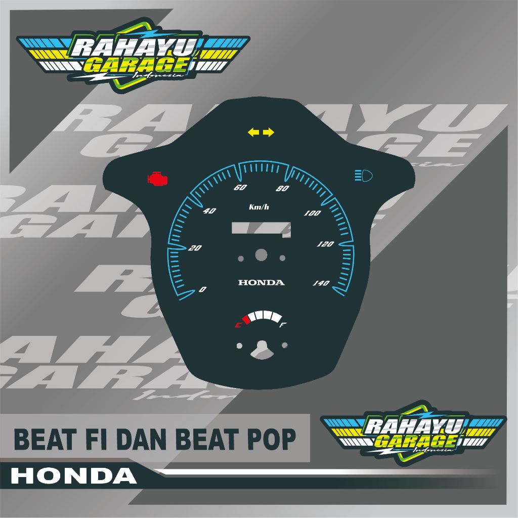 PAPAN SPEEDOMETER CUSTOM HONDA BEAT FI