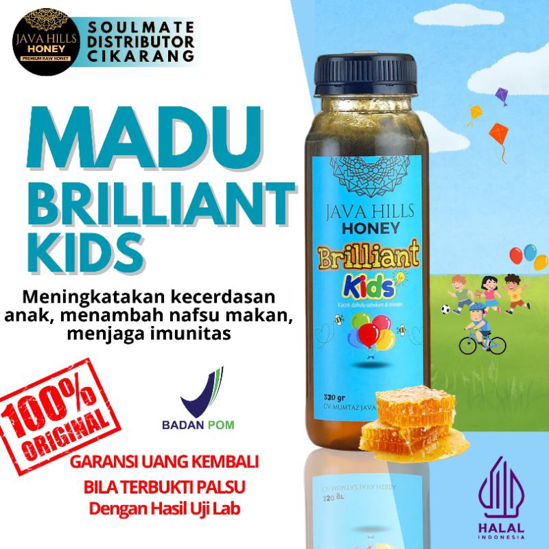 

MADU BRILIANT JAVA HILLS HONEY