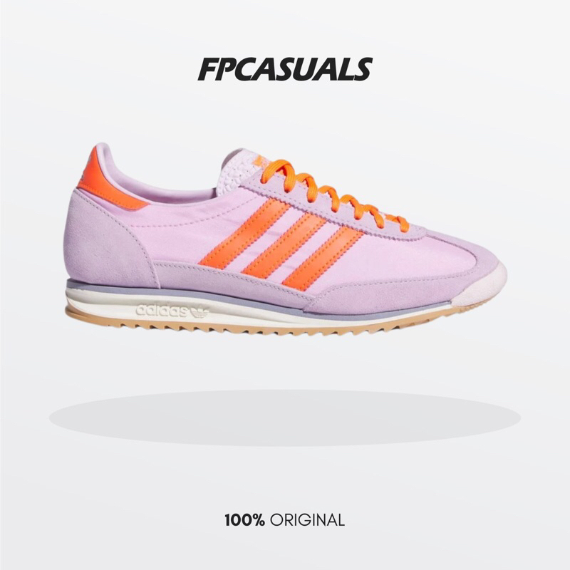 Adidas SL 72 OG ce Lavender Impact Orange Silver Violet BNIB Original JH7396