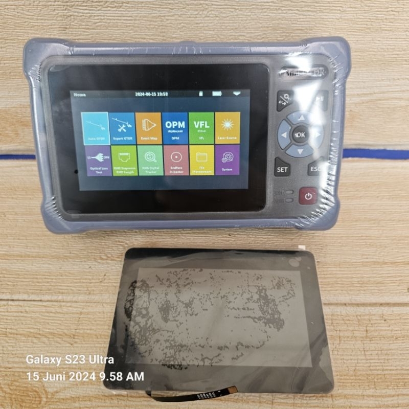 LCD OTDR NOVKER / lcd touchscreen otdr mini