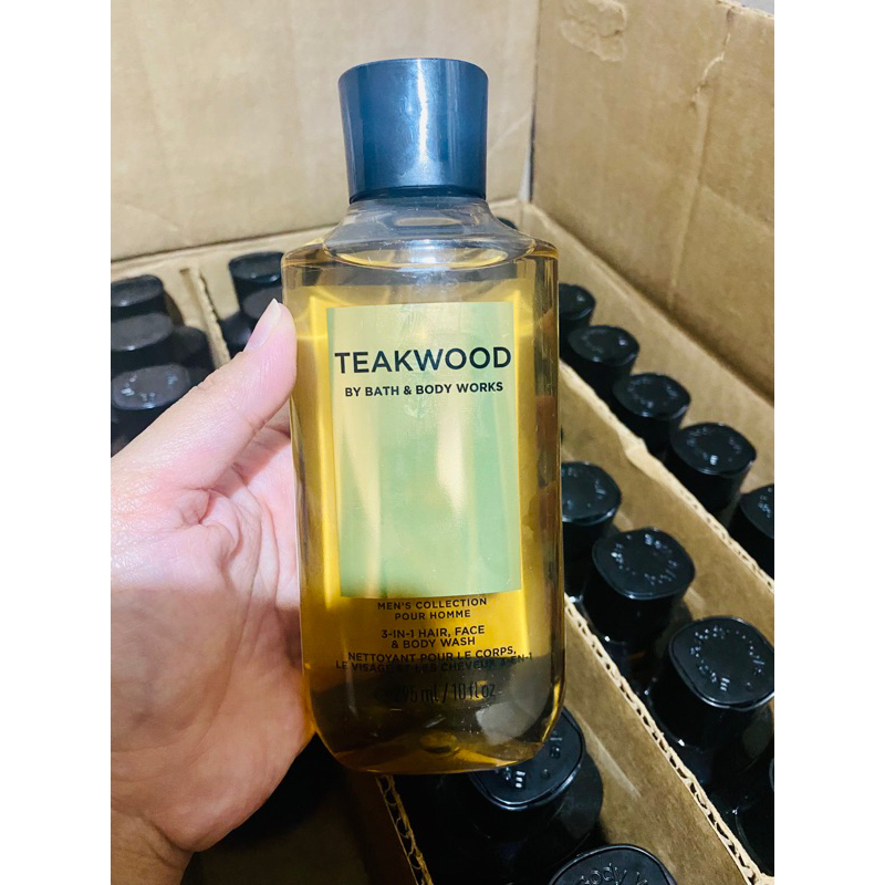 Teakwood Shower Gel Bath & Body Works - Teakwood