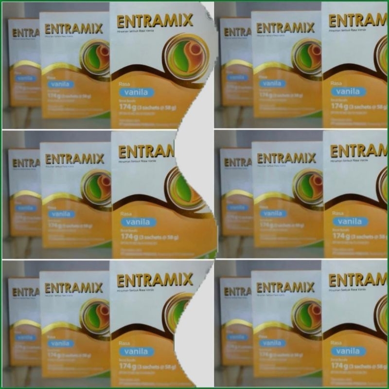

paket 6 kotak Entramix 555