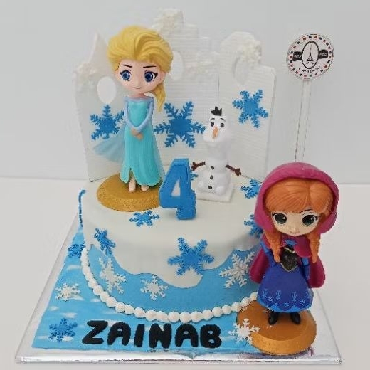 

Frozen cake/Frozen cakes/kue Frozen