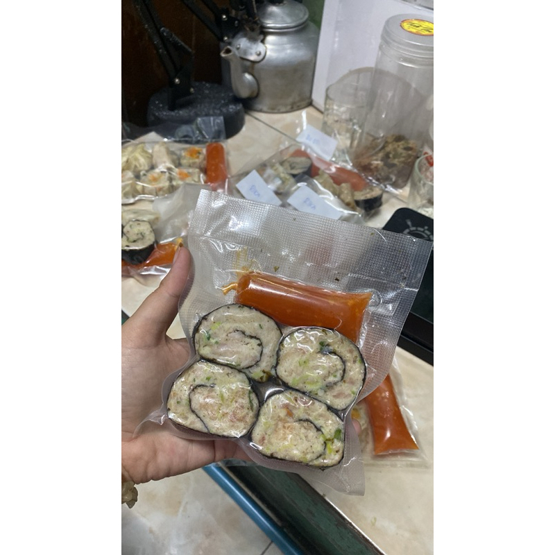 

Dimsum ayam roll frozen food isi 10 pcs