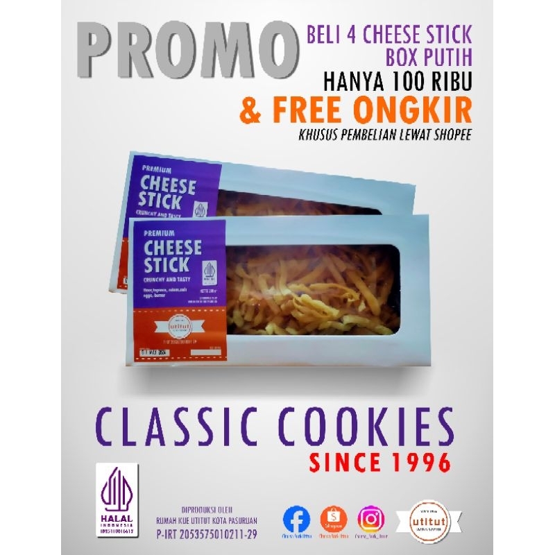 

cheese stick Premium Utitut