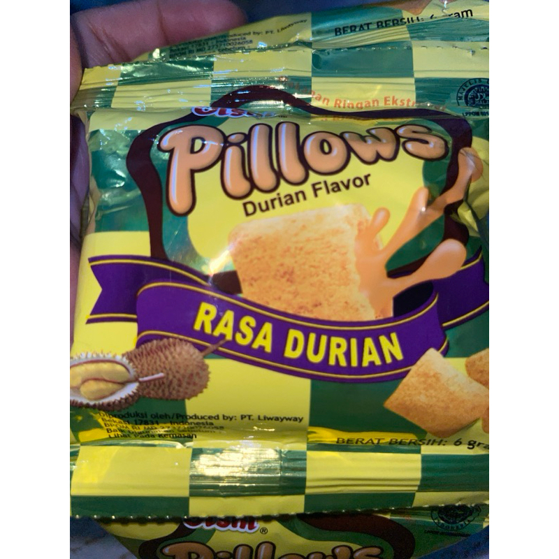 

Pillows Durian 6 Gr (ECER)