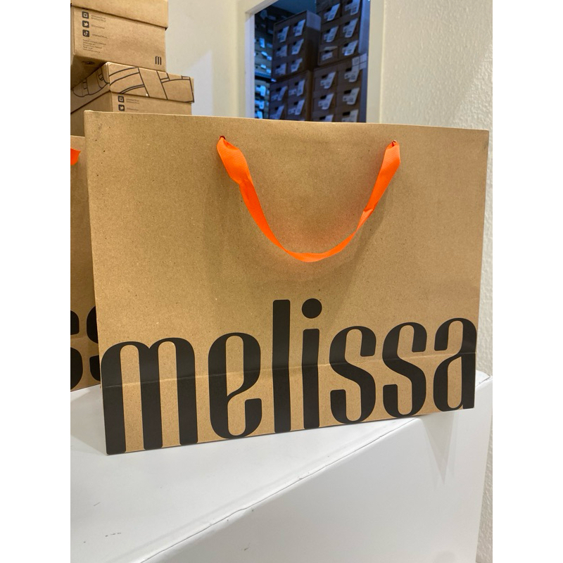 

RETOCK PAPERBAG MELISSA // SHOPPING BAG MELISSA // ORIGINAL STORESO