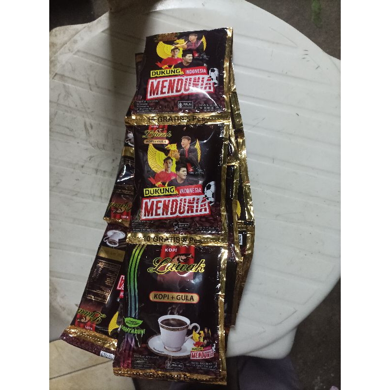 

LUWAK HITAM+GULA 1RENTENG