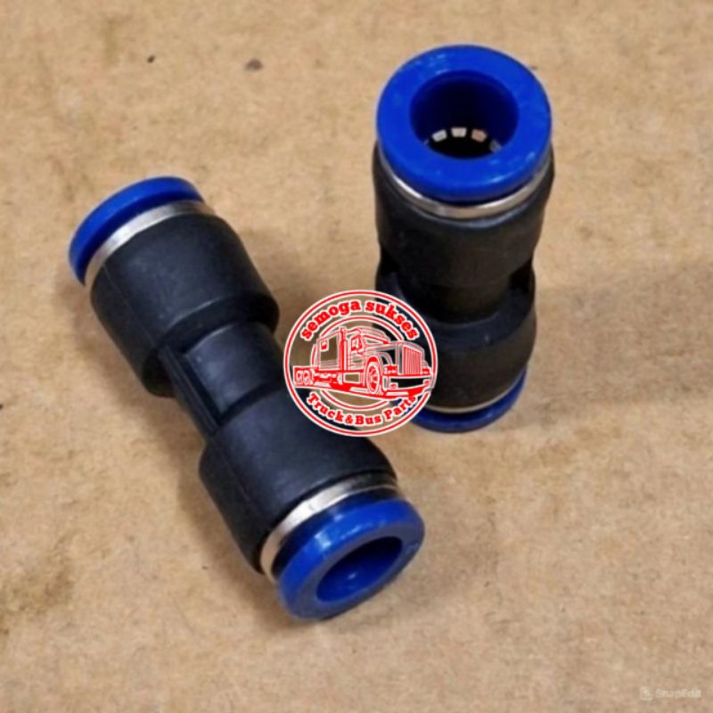 Nepel Angin Union Fitting 8mm