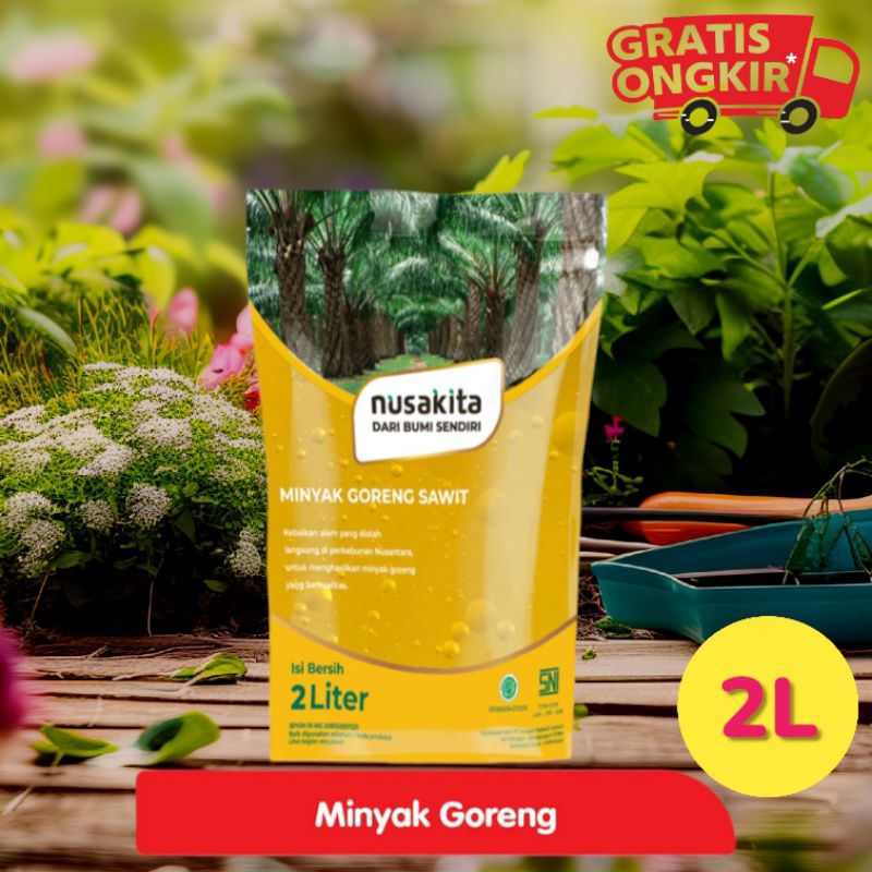 

NUSAKITA MINYAK GORENG 2LITER