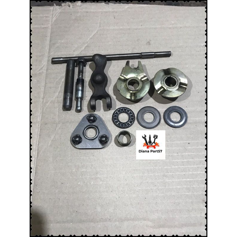 OTOMATIS KOPLING SETELAN STUT KOPLING STELAN FULL SET JUPITER Z VEGA R NEW CRYPTON LAMA