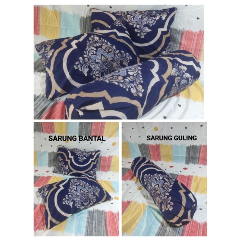 Sarung Bantal Guling Motif Batik