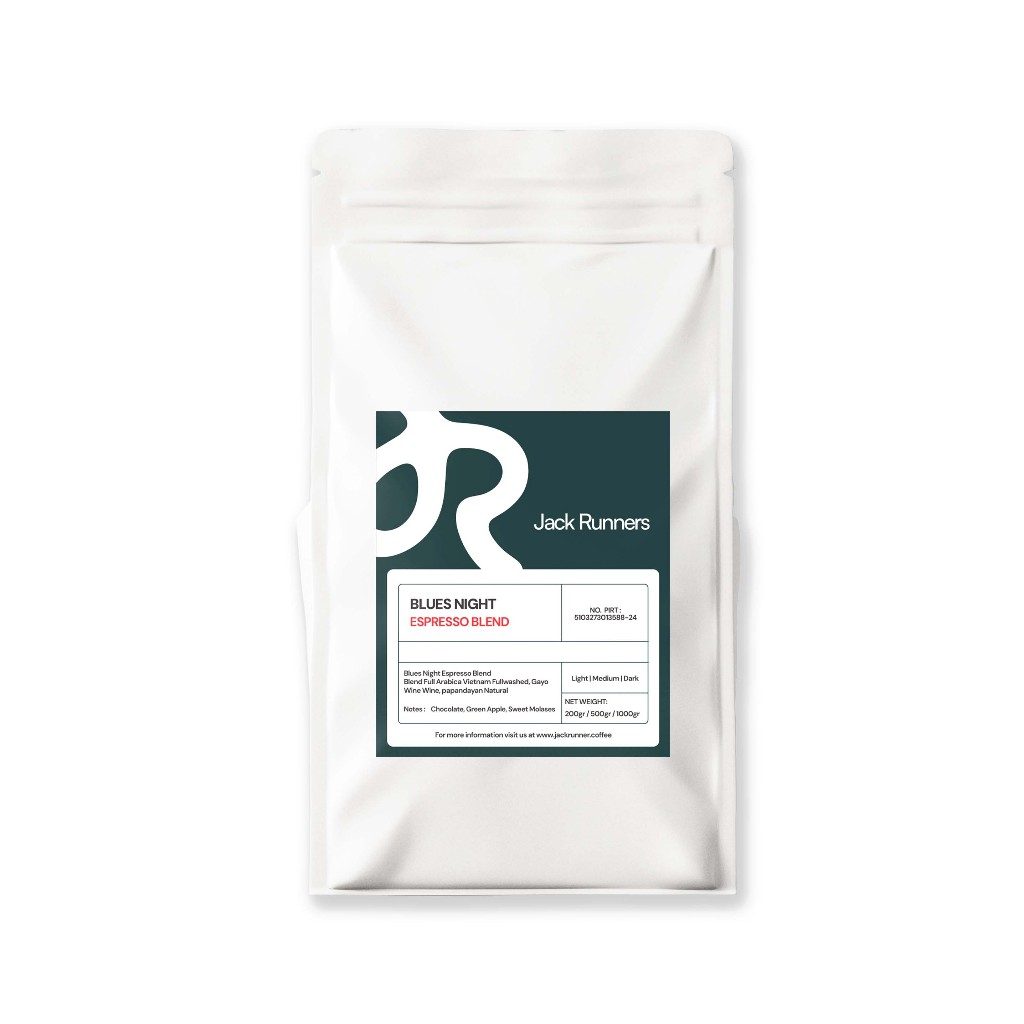 

BLUES NIGHT HOUSEBLEND ESPRESSO BASED 100% ARABIKA