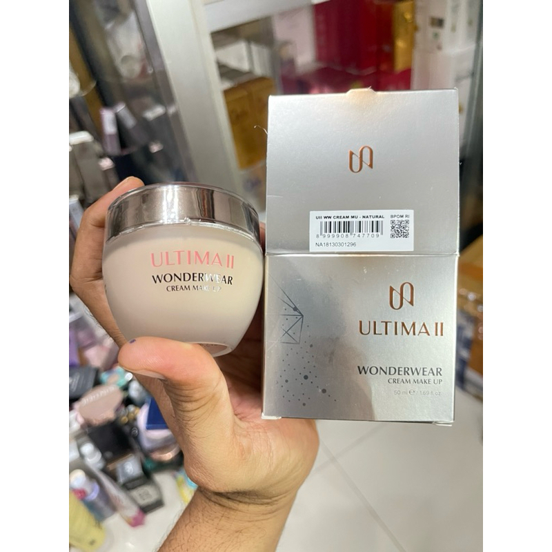 ULTIMA II WONDERWEAR CREAM MAKEUP