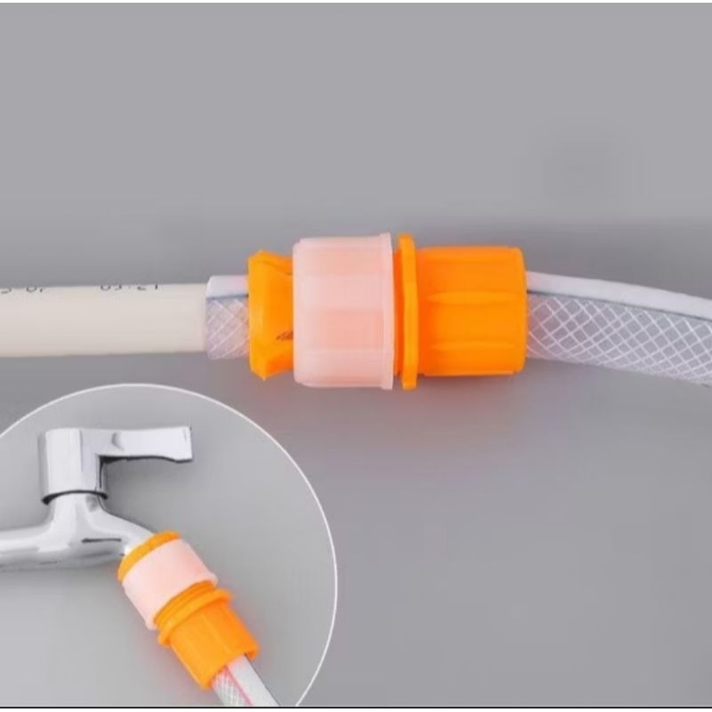 Konektor Selang Air Sambungan Keran Fleksibel Adaptor Sambungan Keran Air