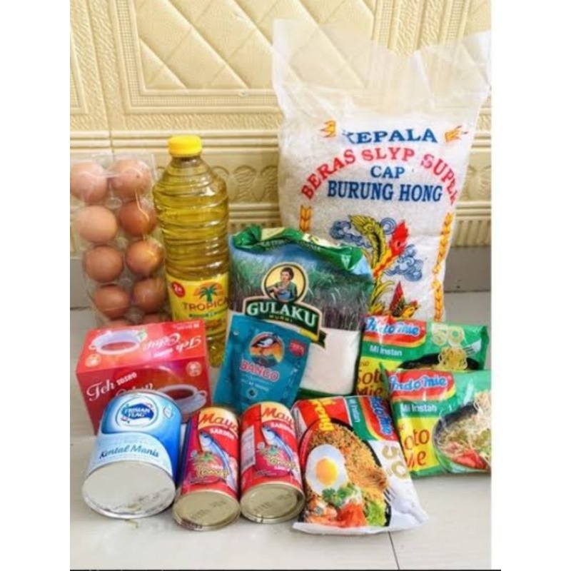 

Paket Hemat Sembako