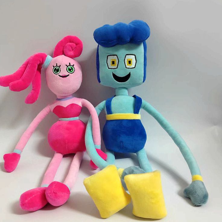 Hadir Hari Ini  Boneka Mommy Daddy Pink SpiderDoll Blue Daddy Mommy Long Legs Doll Gifts For Childre