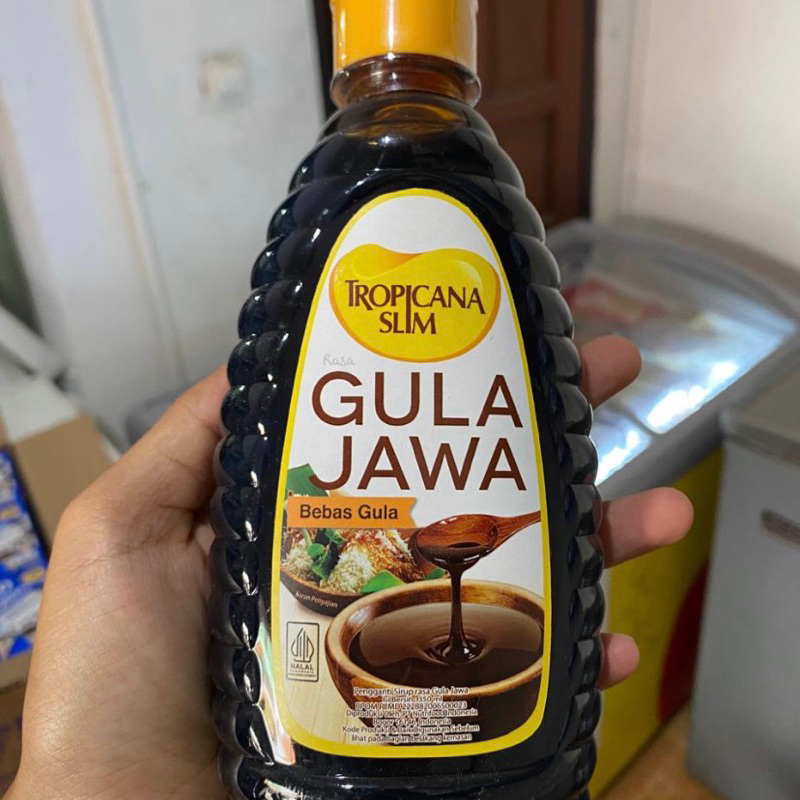 

TROPICANA SLIM GULA JAWA BEBAS GULA 350ML