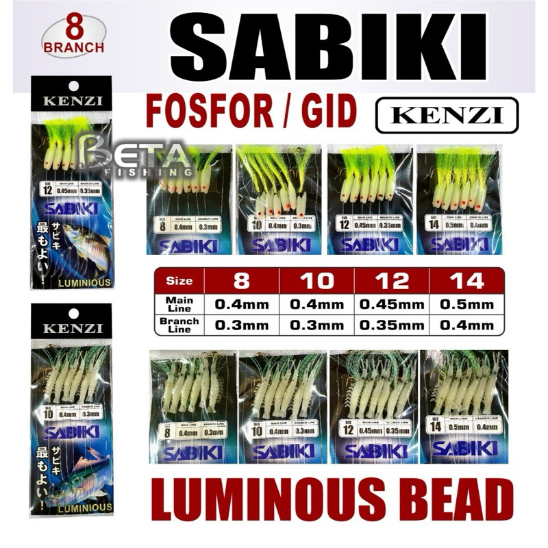 SABIKI KENZI FOSFOR GID