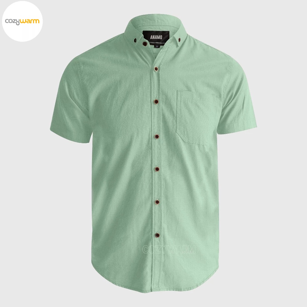 Terbaik KEMEJA POLOS PRIA PENDEK ALL COLOURS