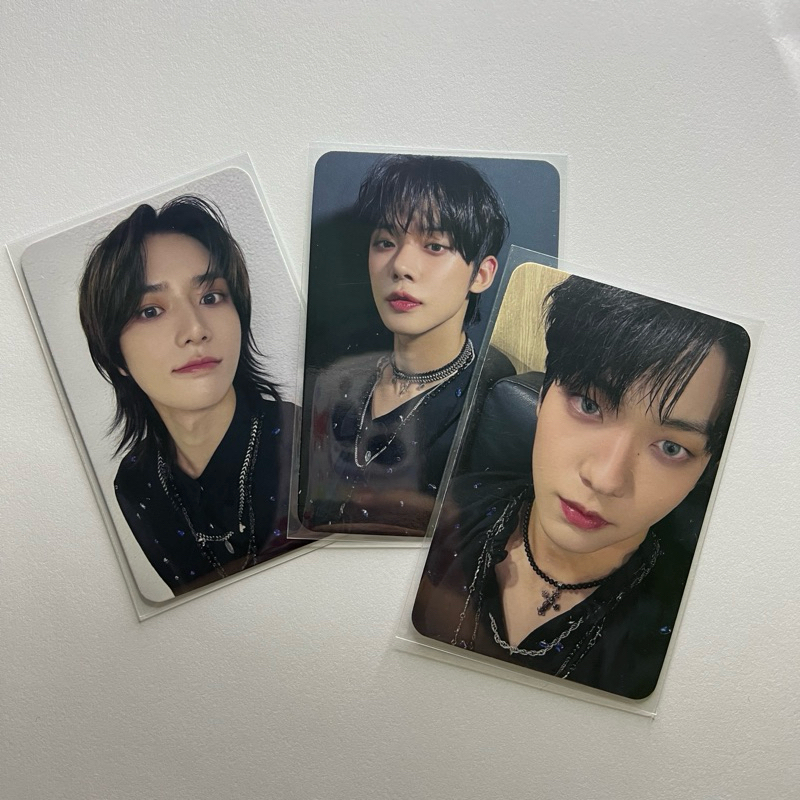 TXT Soobin Yeonjun Beomgyu Yetimall Freefall photocard