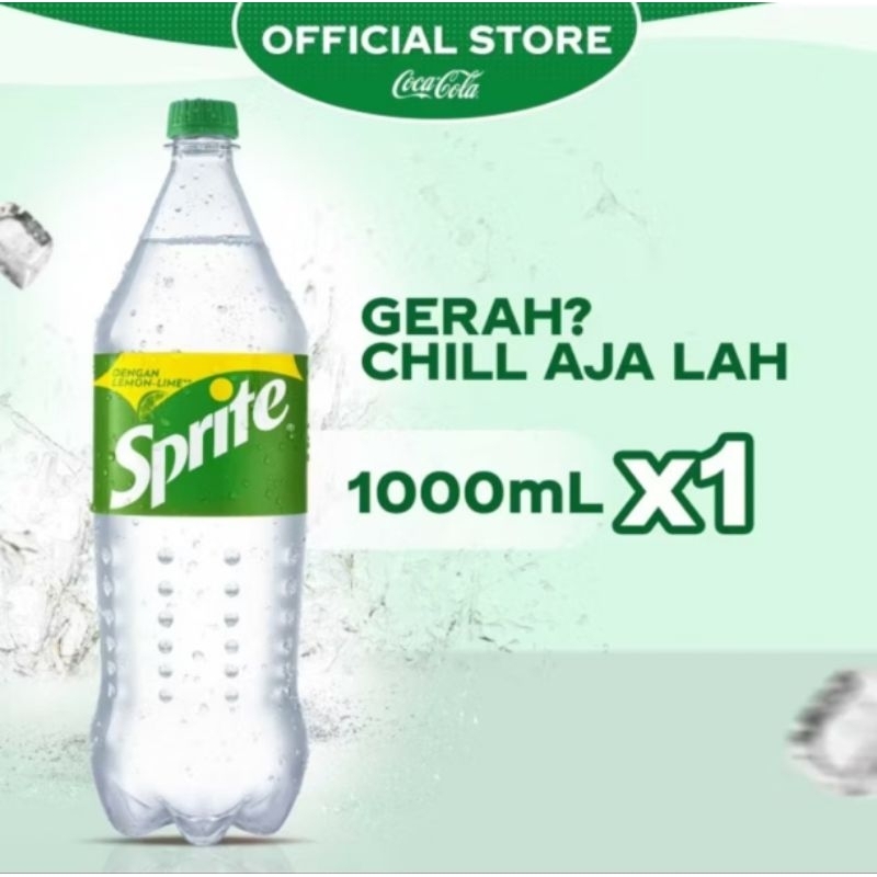 

Sprite jumbo 1000mL