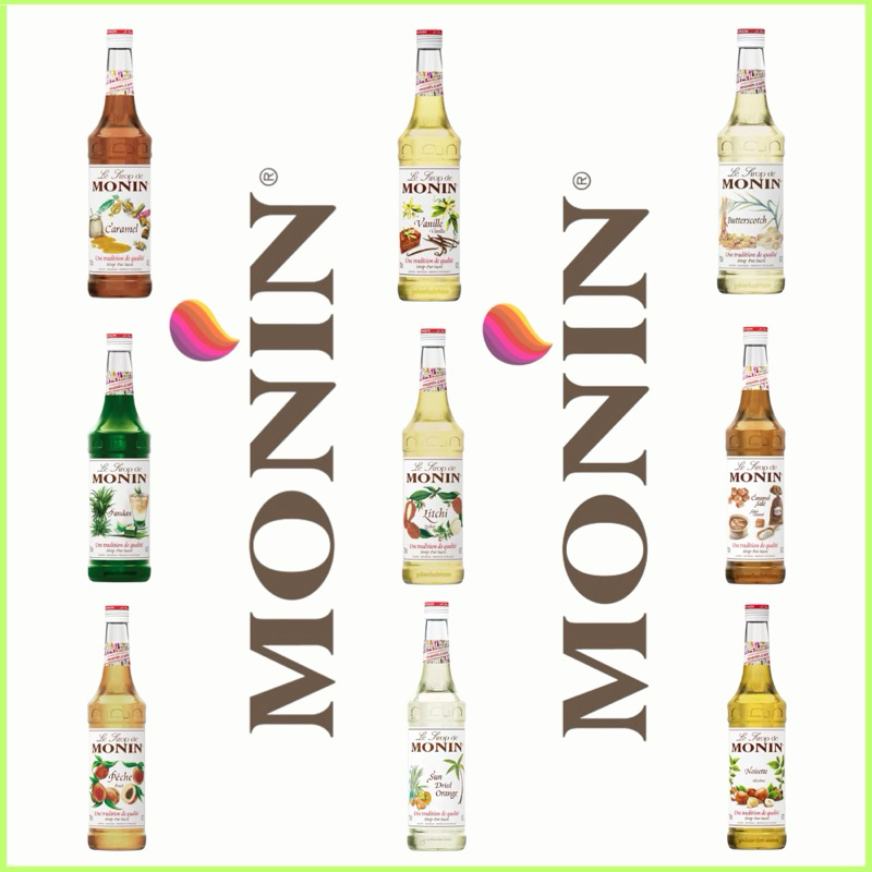 

Monin Sirup Coffe Repack All Varian - Ukuran 30ml, 50ml, 80ml