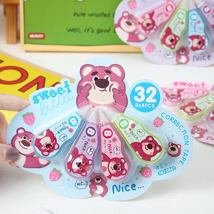 

Seller Resmi Kakabicam Set Cortap Kertas Lotso Characters