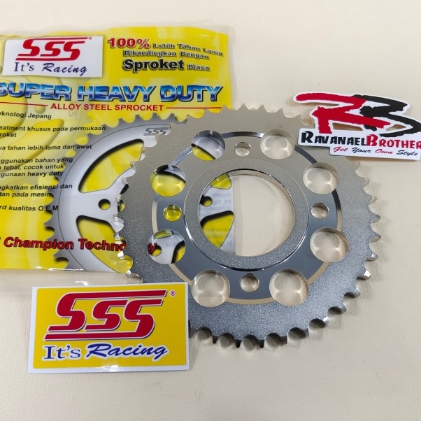 BISA COD  Gear Gir Belakang SSS Megapro CB CBR 15 Verza 428 36 37 38 39 4  SSS 42836