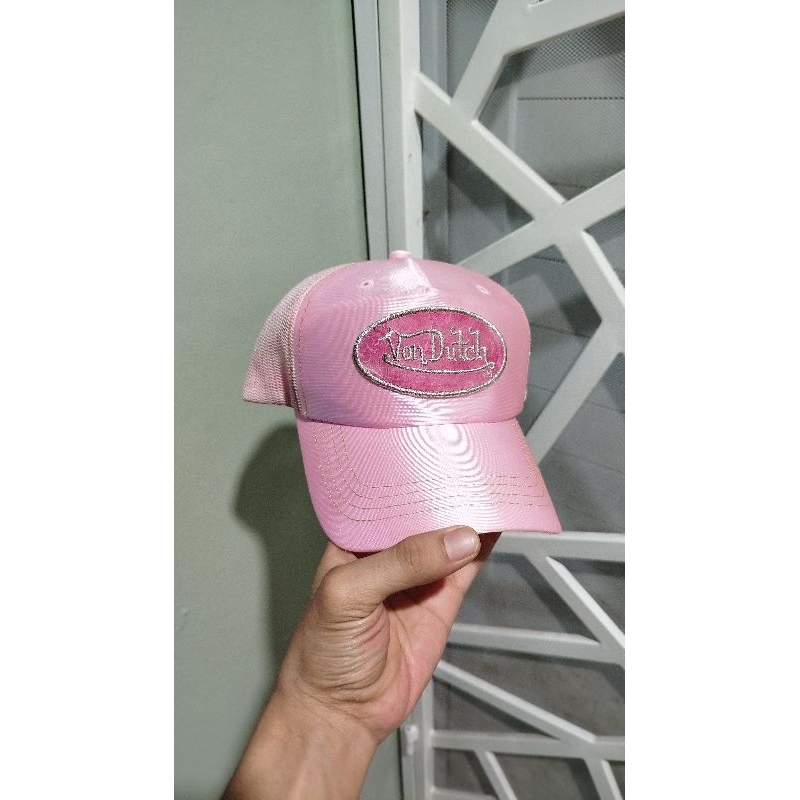 Topi Von Dutch Sweet Rose Second Original