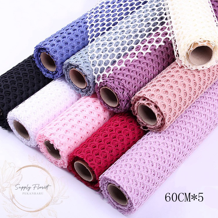 

Paket Populer SUPPLYFLORIST KOREAN NET ROLL KERTAS BUNGA KOREAN MESH JARING BULAT KOREAN CIRCLE