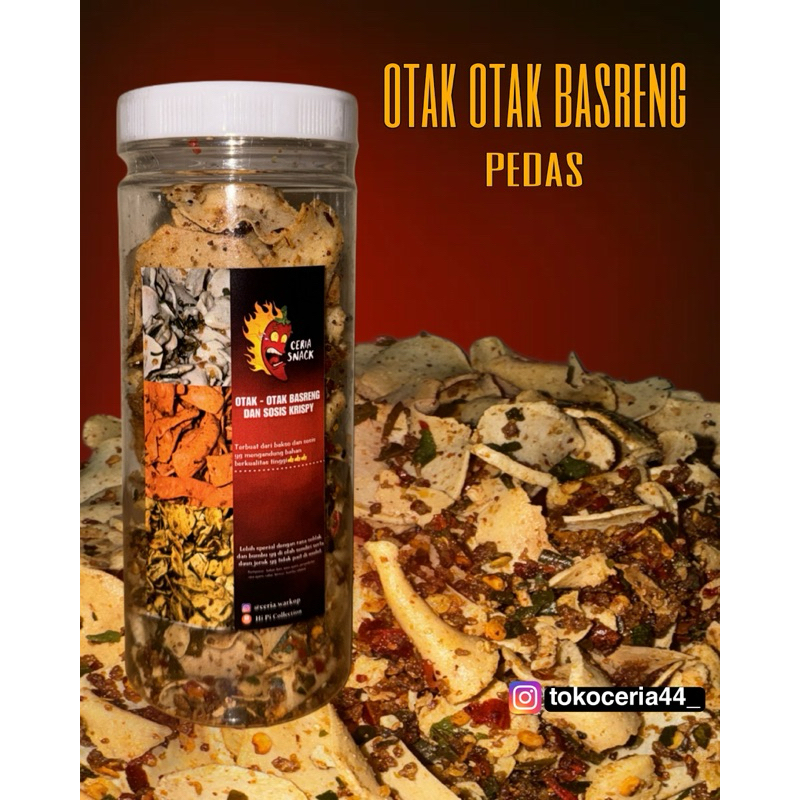 

OTAK OTAK BASRENG || SNACK CERIA 500ml