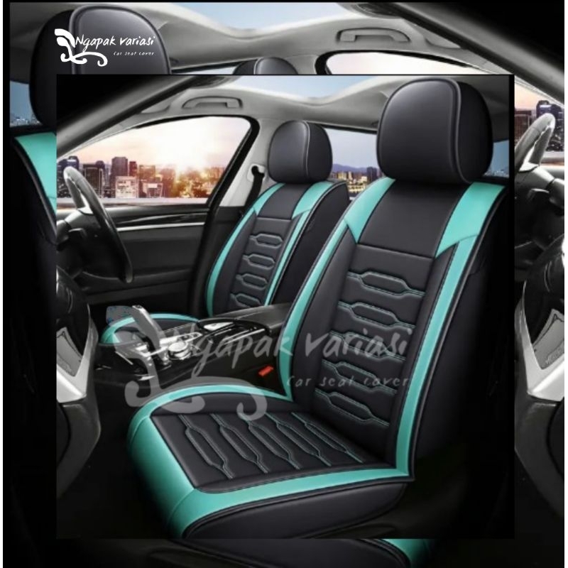 Sarung jok mobil Karimun Estilo full seat jok 2 baris