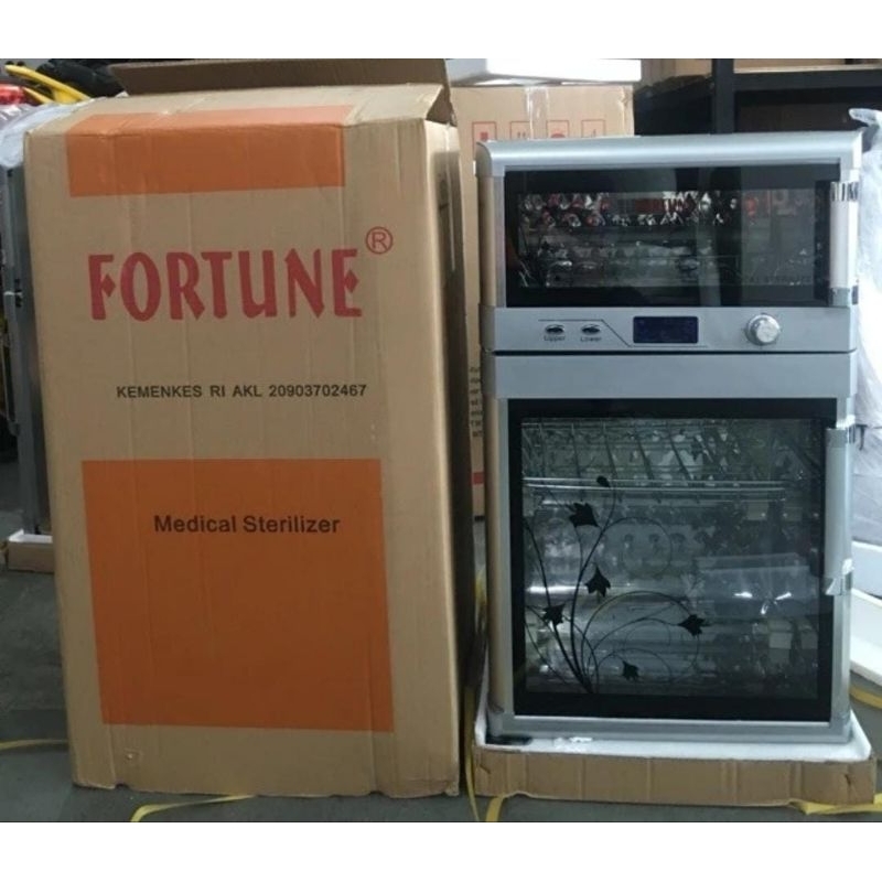 Sterilisator Kering 2 Pintu - Fortune