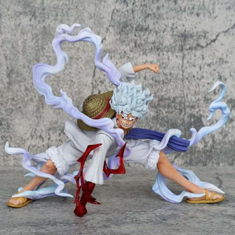 action figure one piece Luffy gear 5