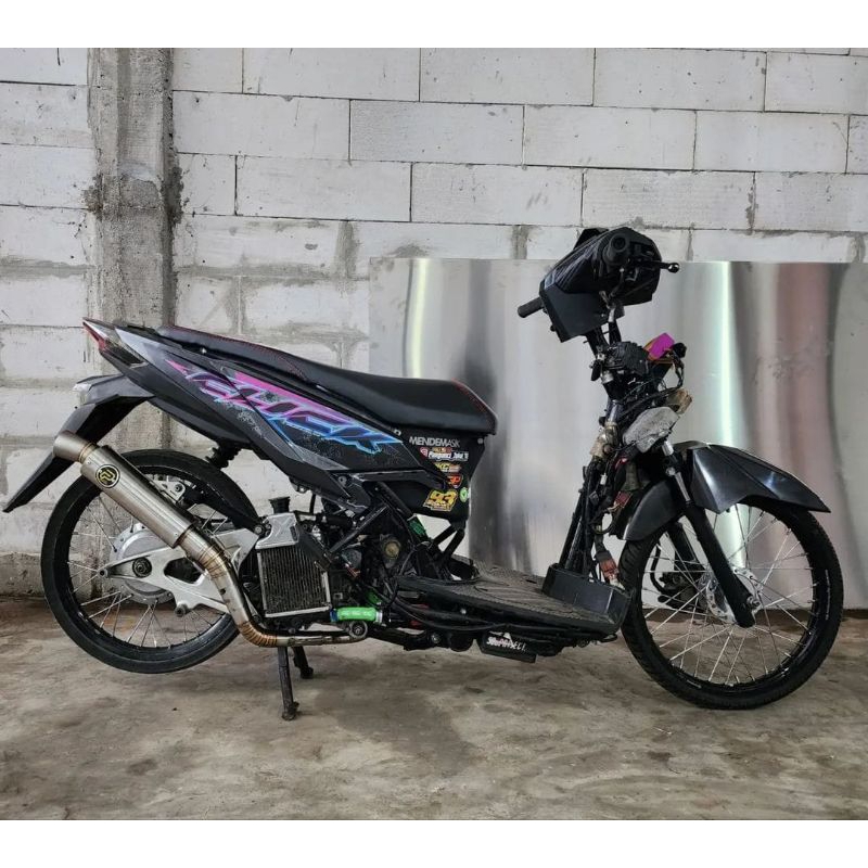 Knalpot Pekajaman Vario 125 New atau Old Original Pekajaman Yogyakarta